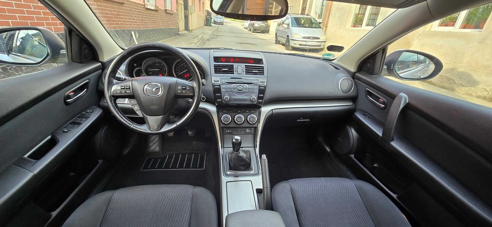 Mazda 6 / 2012 / Sedan /Euro 5