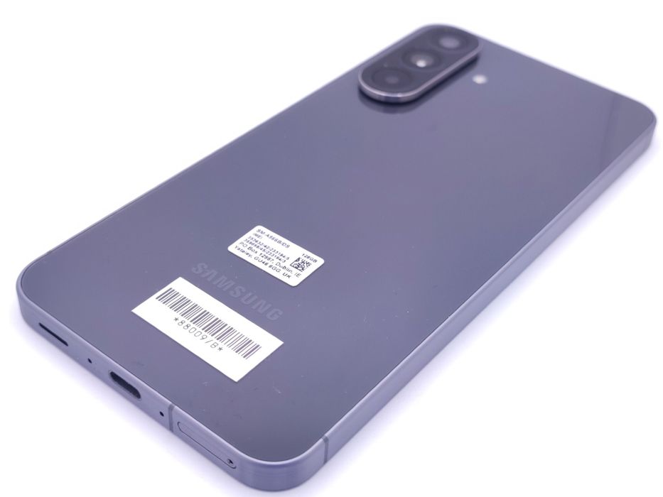 Samsung A56 128GB Black 8GB Dual SIM cablu, Garantie 24 luni | #D88009