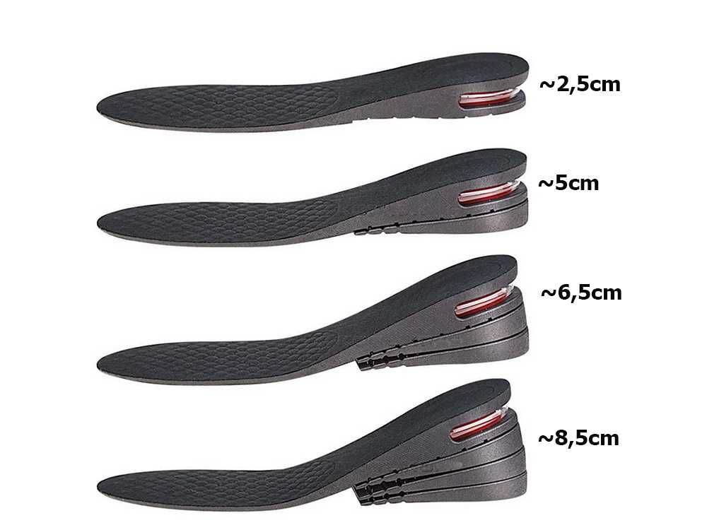 Branturi inaltatoare cu crestere a inaltimii pana la 8.5 cm 4 straturi