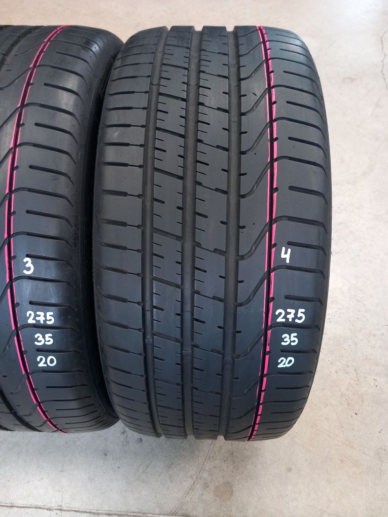 245/40R20-2бр.& 275/35R20-2бр.PIRELLI RUN FLAT Неразличими от НОВИ