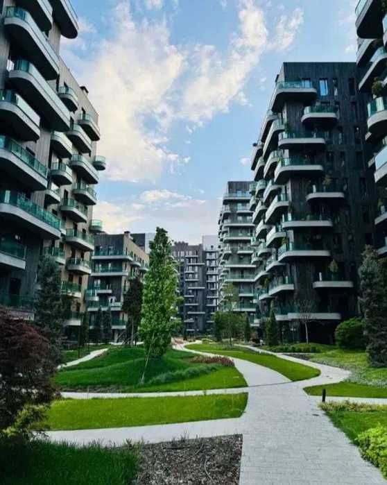Жк Parkwood! Сдается 3х-ком квартира! В элит комплексе!