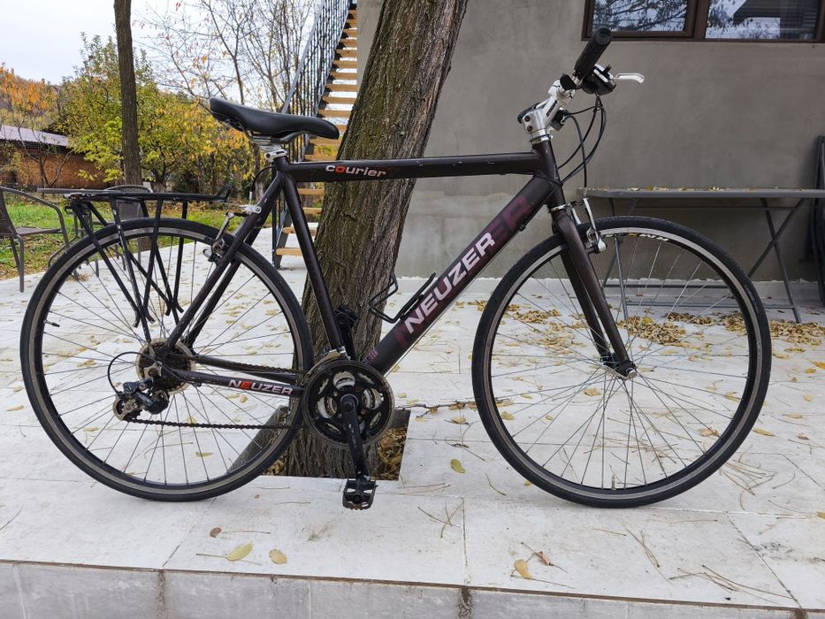 Bicicleta Gazelle, Gudereit LC60 și Neuzer Courier 58 cm