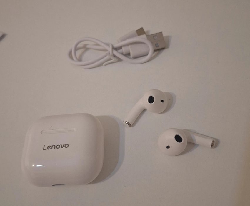 Căști wireless Lenovo Live Pods LP40