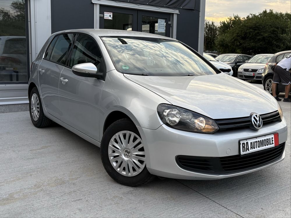 Vw Golf 6 1.4 MPI 1An Garantie posibilitate rate /Finantare