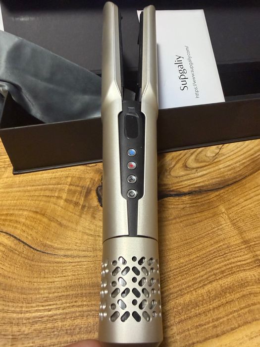 Преса за коса 2 в 1