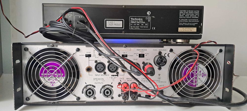 American Audio V 4000 Plus amplificator statie putere 2500W