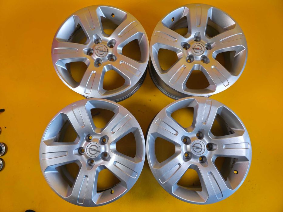4 Jante Aliaj 5x115 17'' OEM Opel Astra J / Zafira / Antara
