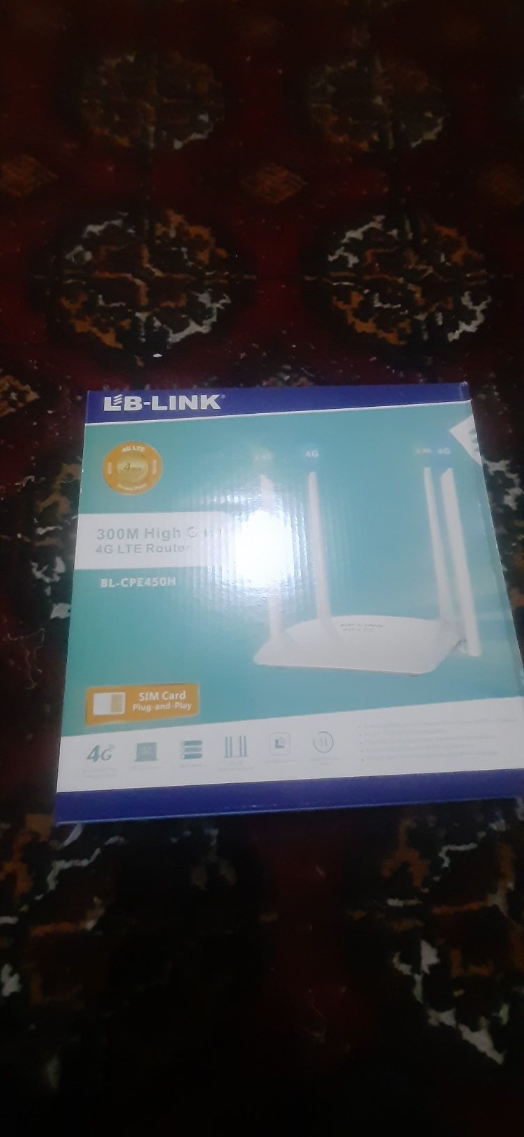 Wifi router Lb-LINK CPE450H ..SIMKARTalik