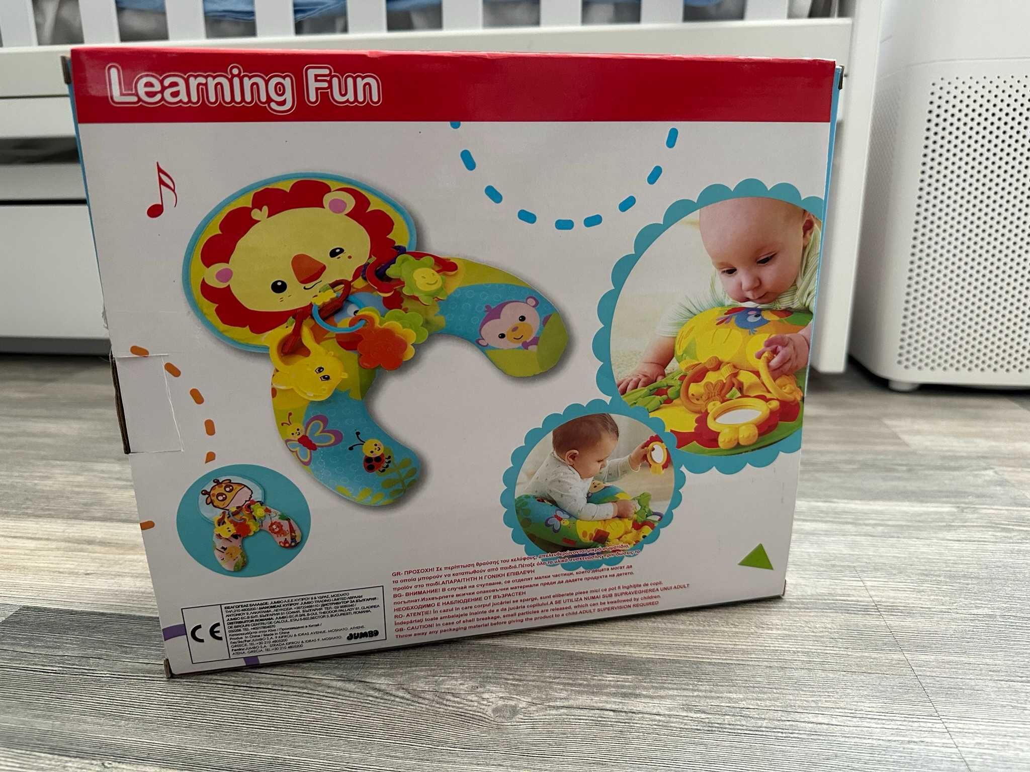 Три активни гимнастики Kikka Boo, Canpol Babies, Fisher Price