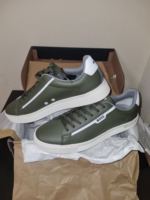 Ниски маратонки  BOSS RHYS TENN Men