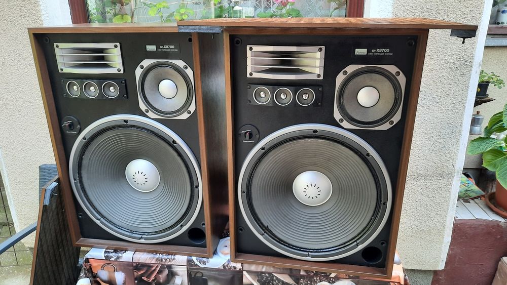 Boxe vintage foarte rare SANSUI model SP-X8700