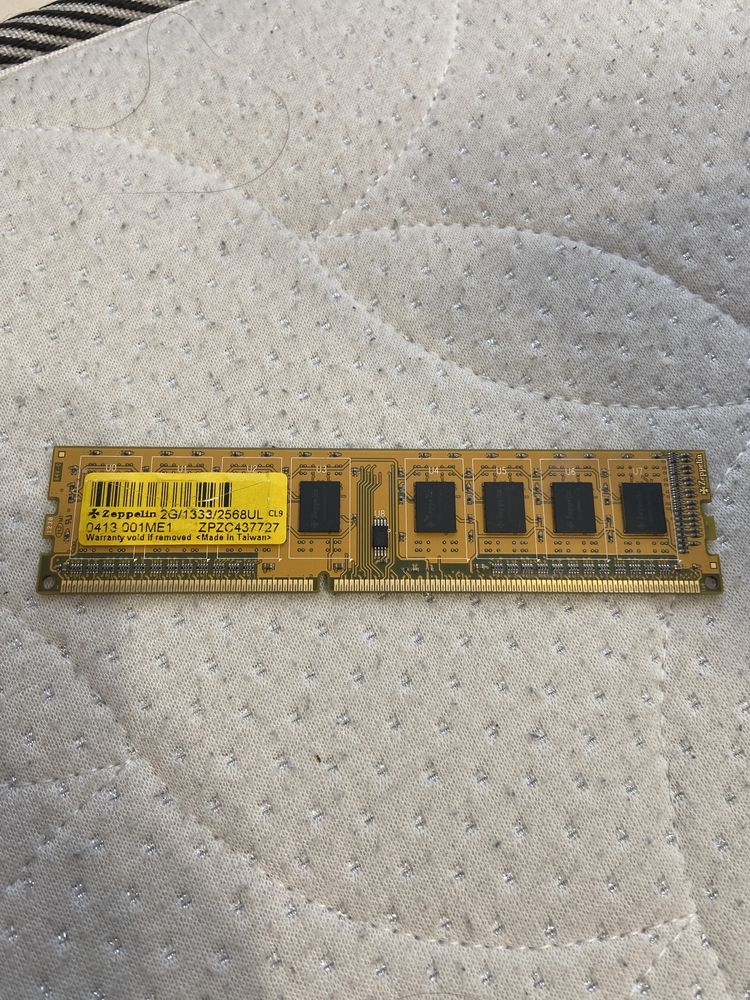 DDR3 Оперативная память 2Gb