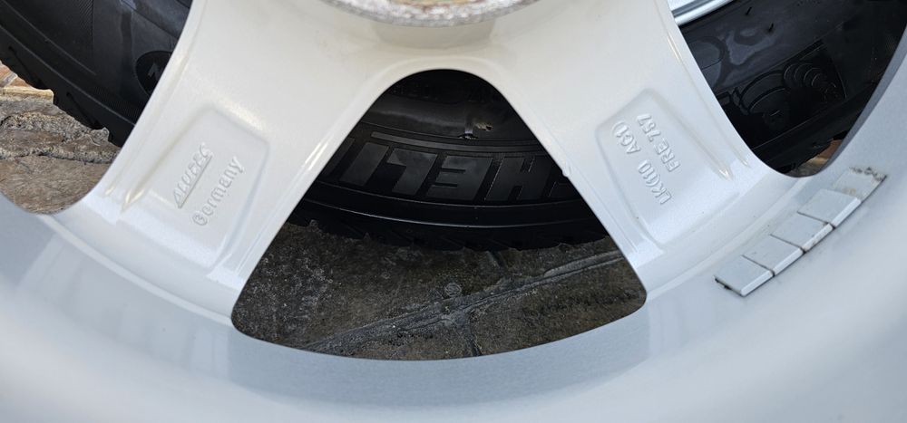 Jante Opel alfa anvelope  Michelin