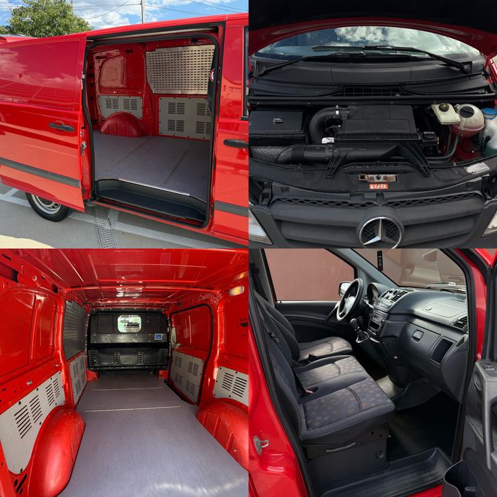 Mercedes-Benz Vito *110 CDI* *BlueEFFICIENCY* *2012* *EURO 5* *A/C*