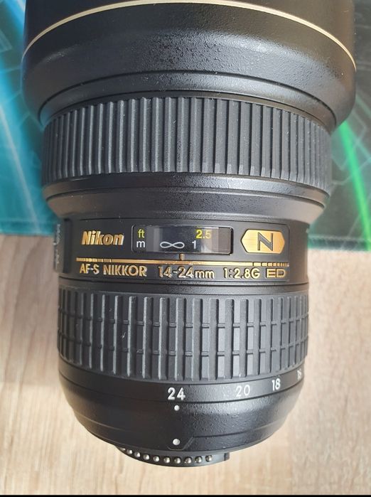 Nikon 14-24 f2.8 | Adaptor Nikon FTZ