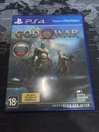 God of War полностью на русском языке на ps4