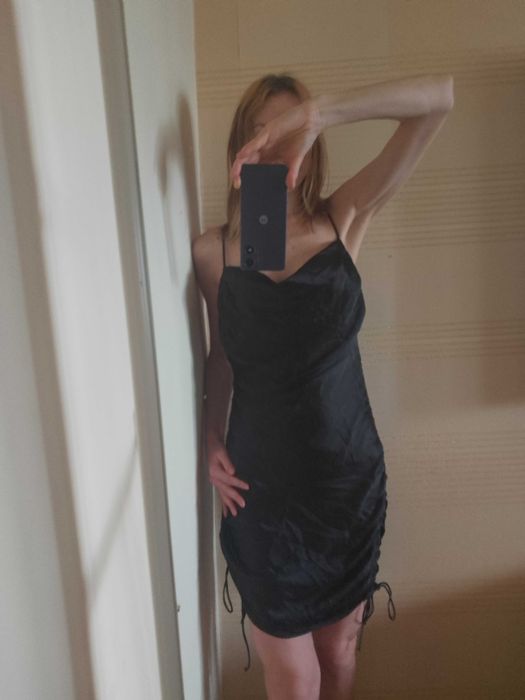 Rochie sexy/midi/Zara/S