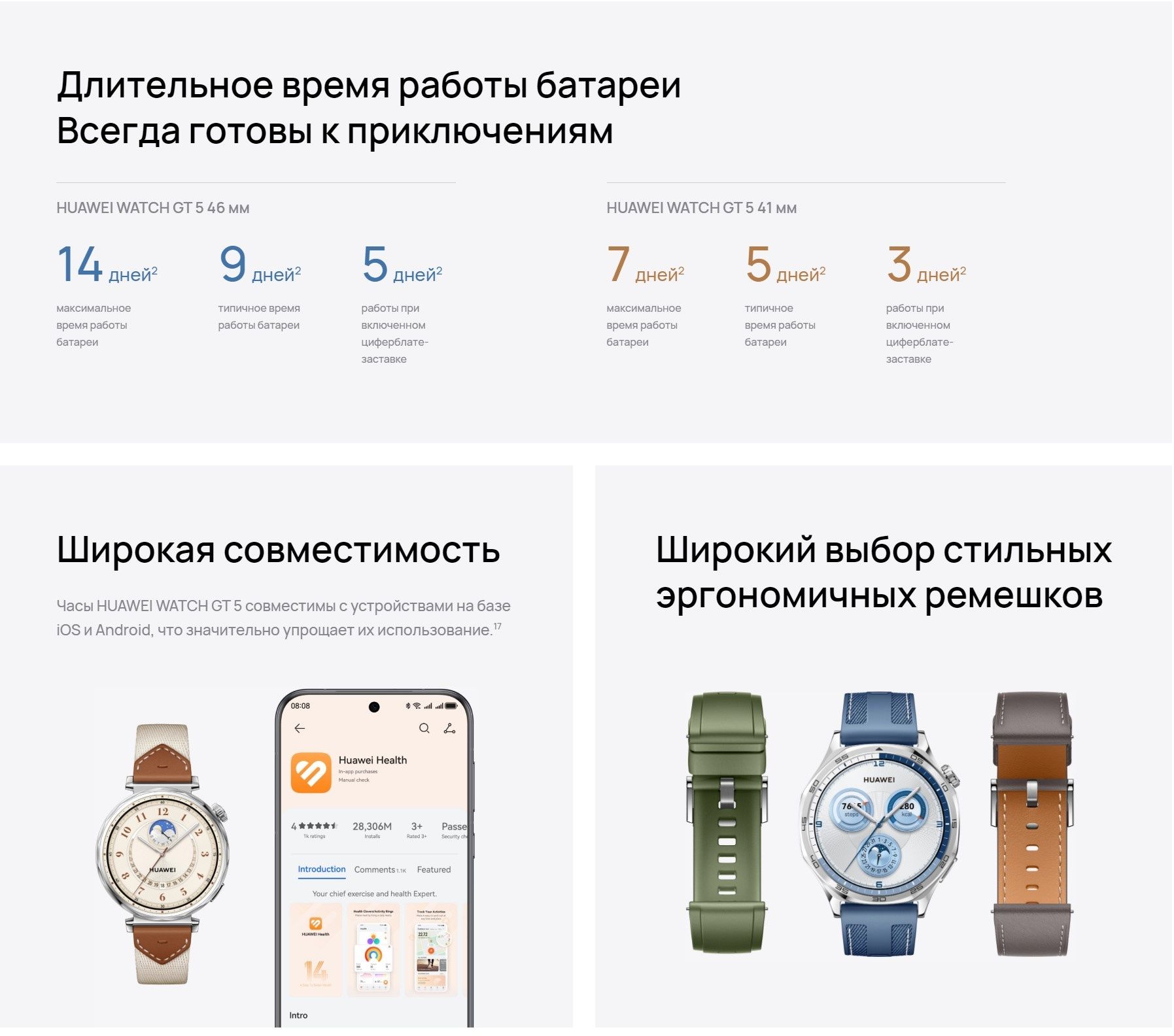 Huawei Watch Gt5 46mm официалка