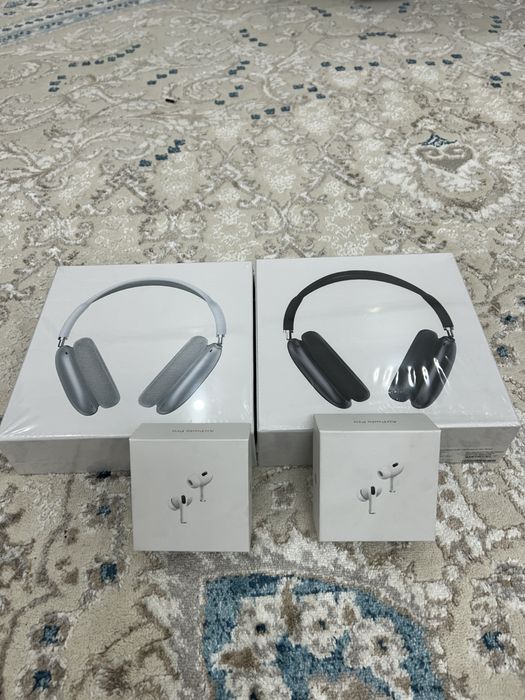 Айрподс макс есть