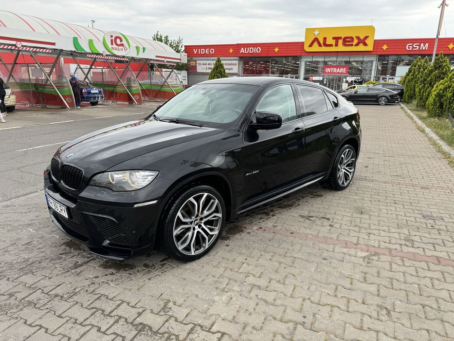 BMW X6 E 71  2010   3.5 D BITURBO