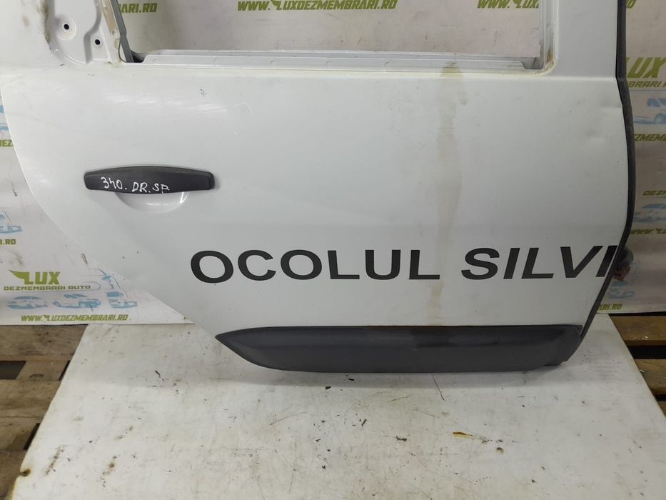 Usa portiera dreapta spate Dacia Duster 1 [facelift] [2013 - 2017] 1.