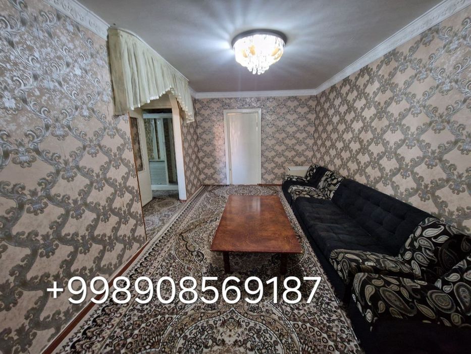 2 хонали квартира ижарага берилади! Фрунзе Массив. Бегим