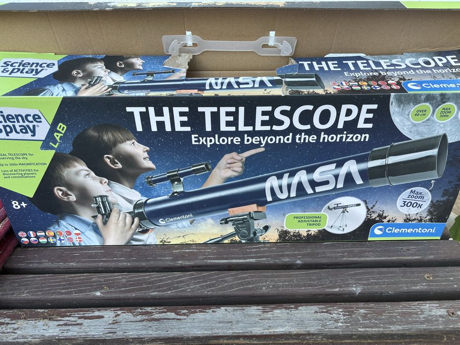 Детски Телескоп nasa