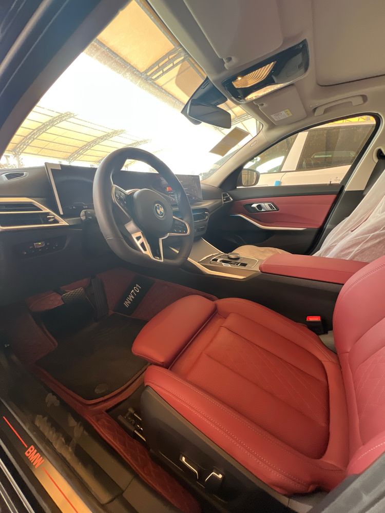 Bmw i3 35L natarius