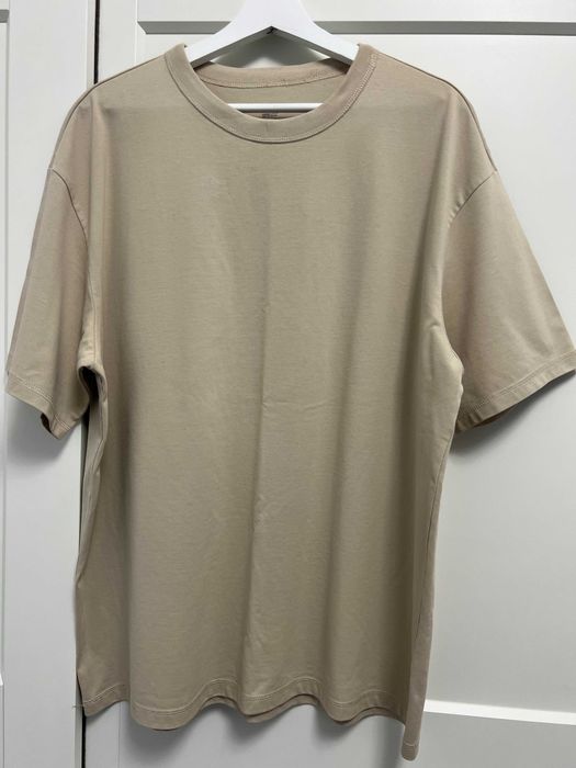 Tricou H&M Loose Fit, Bej, L