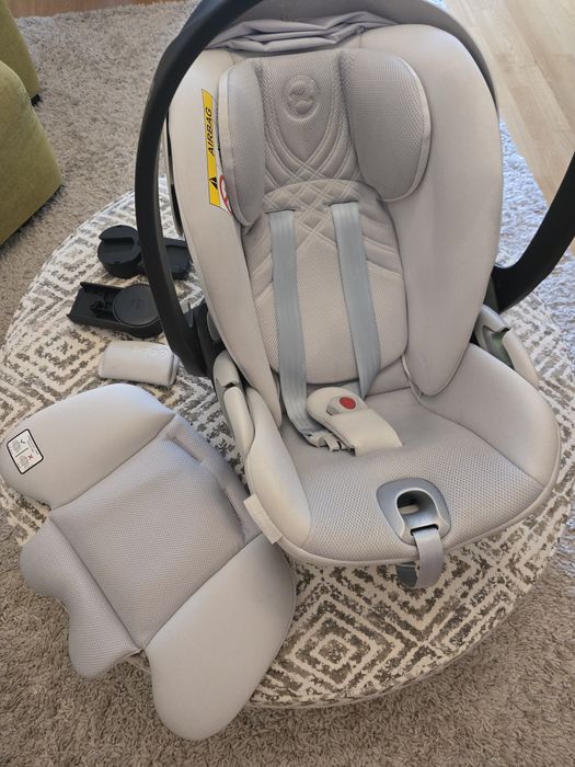 Cloud T I-SIZE PLUS Platinum White impecabila