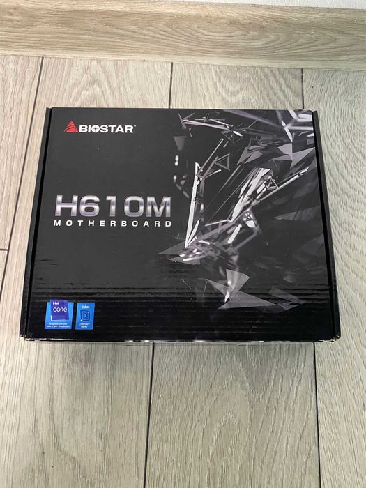 Placa de baza H610-M Biostar | Compatibila GEN 12 | DDR4 | CA NOUA!