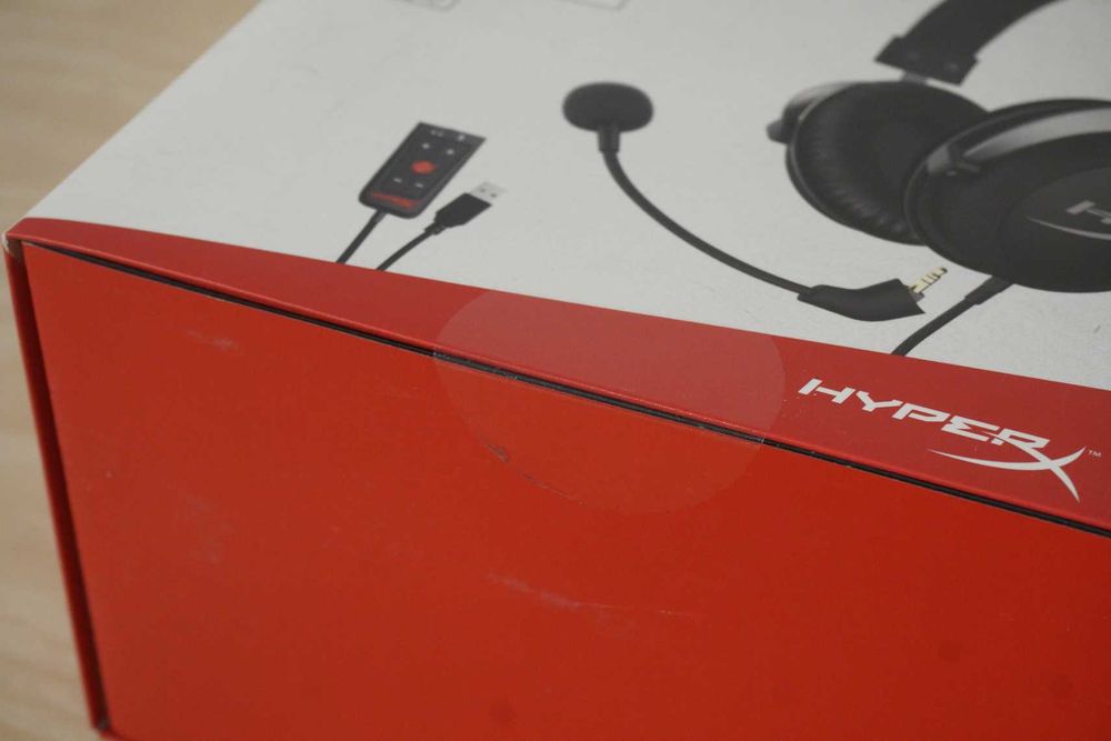 [Нови] Геймърски слушалки HyperX Cloud II