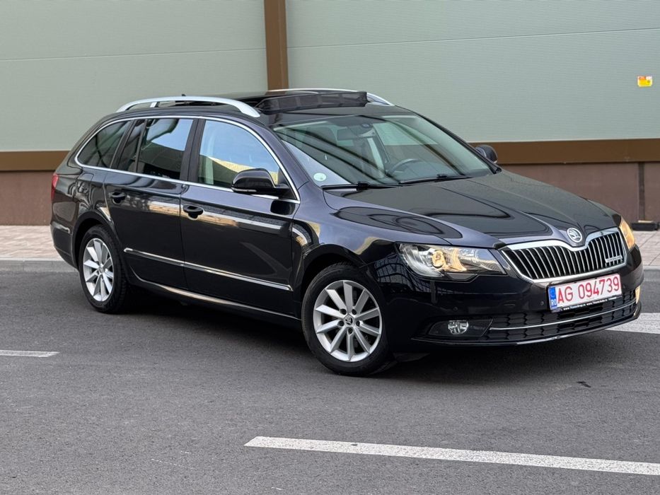 Skoda Superb 2 Facelift Panoramic