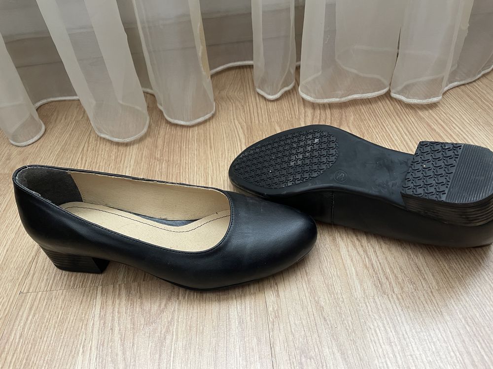 Pantofi dama piele naturala