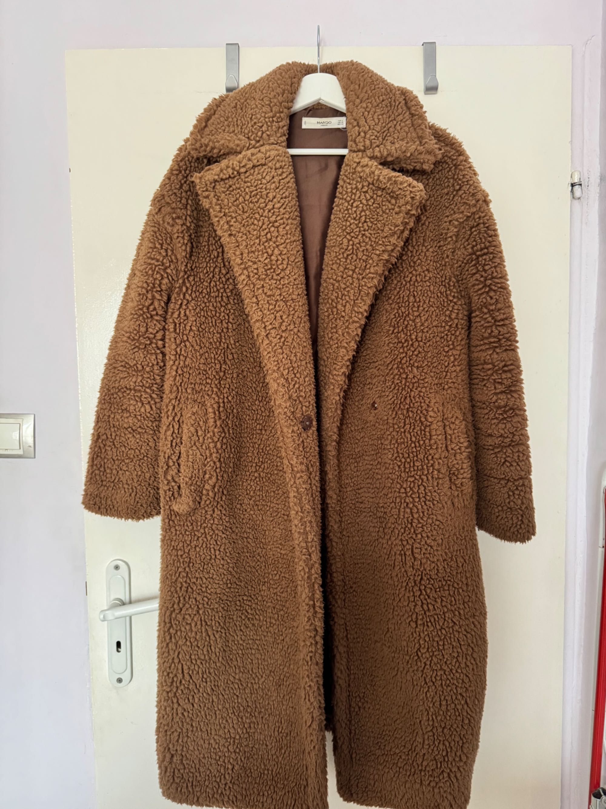 Teddy coat Mango