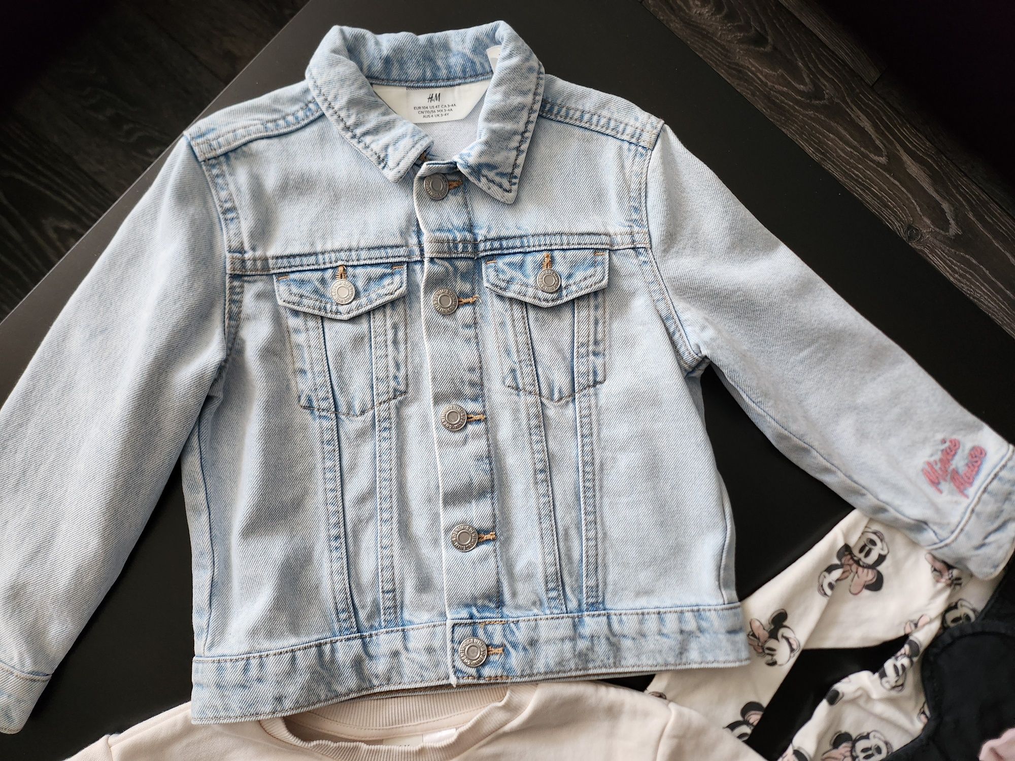 Мини Маус детски дрехи 3-4год. H&m