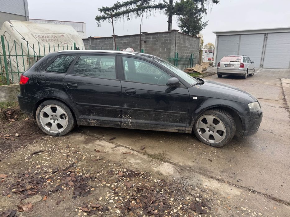 A3 2.0 tdi BMM на части