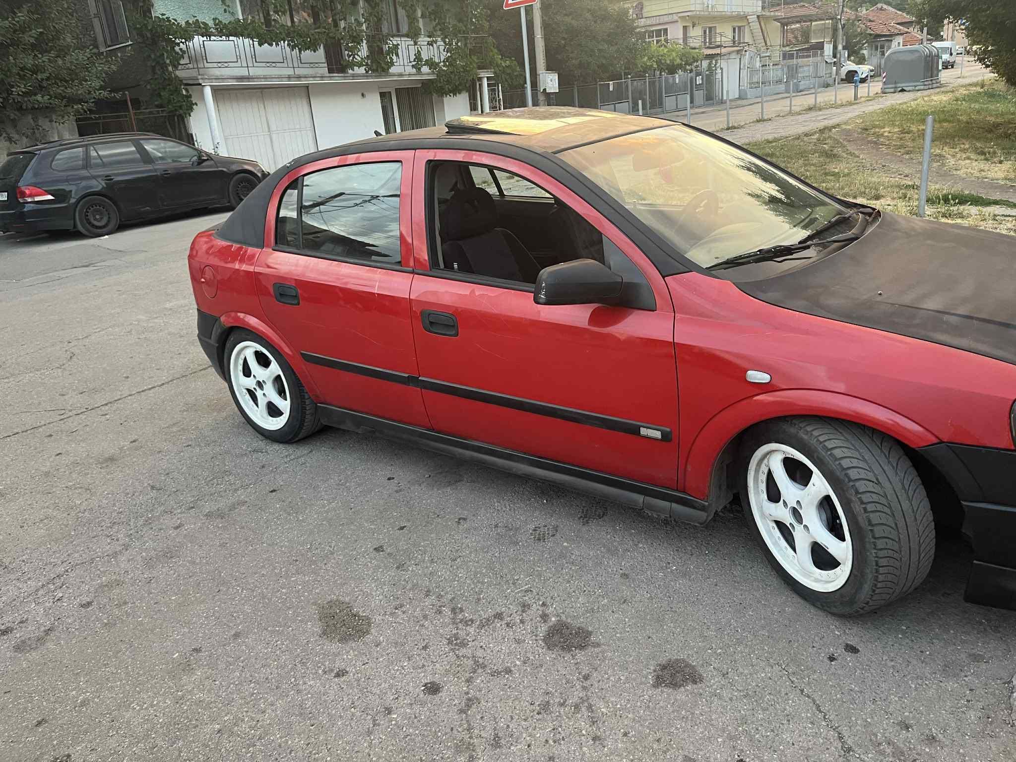 Opel Astra G 1.6