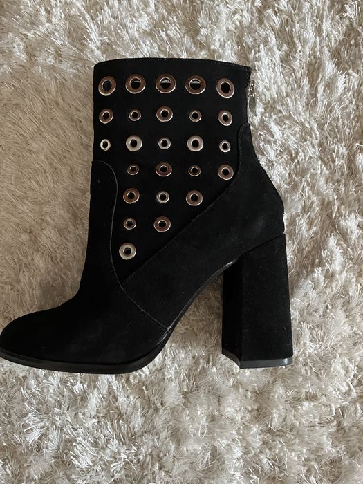 Cizme scurte dama negre