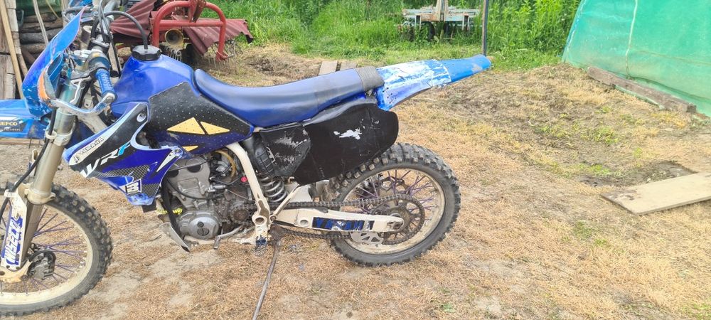 Yamaha wr400f  iaz sălaj