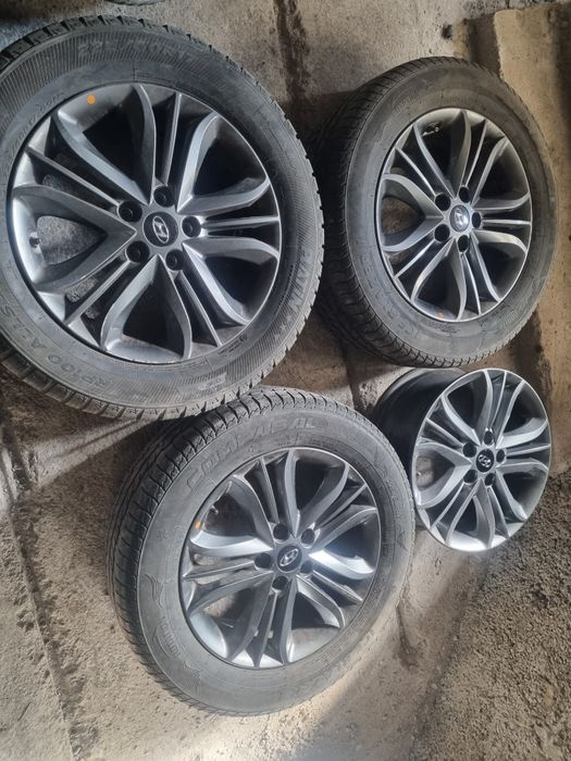 Джанти за Hyundai ix35 оригинални R17