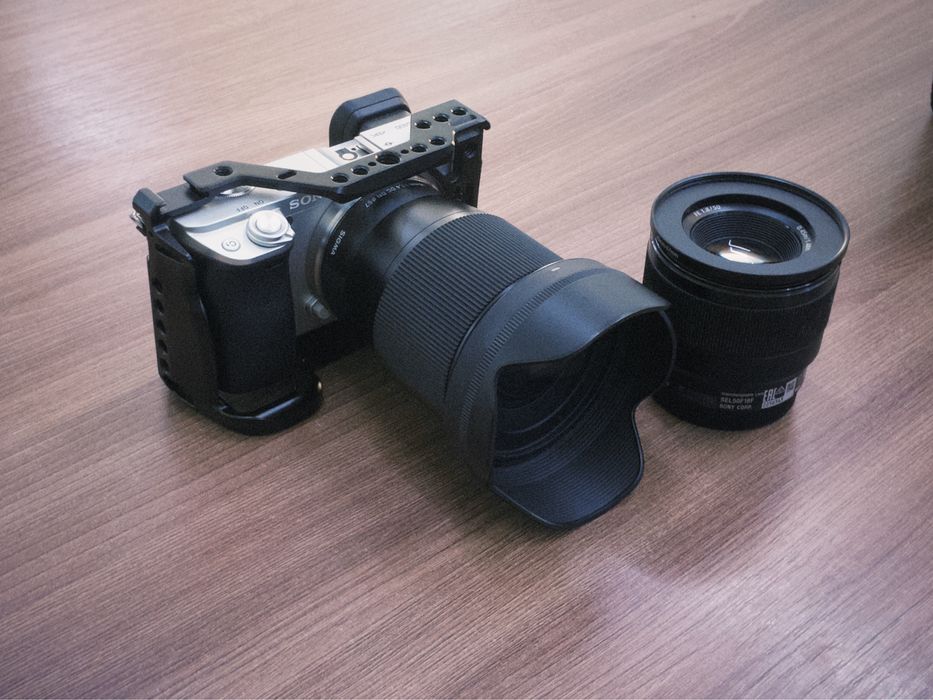 Sony 6400 + 2 объектив