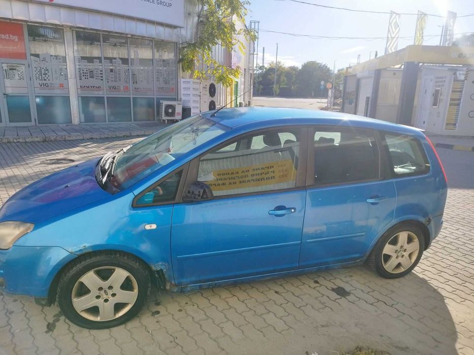 Ford C-Max 2.0 Климатик Метан