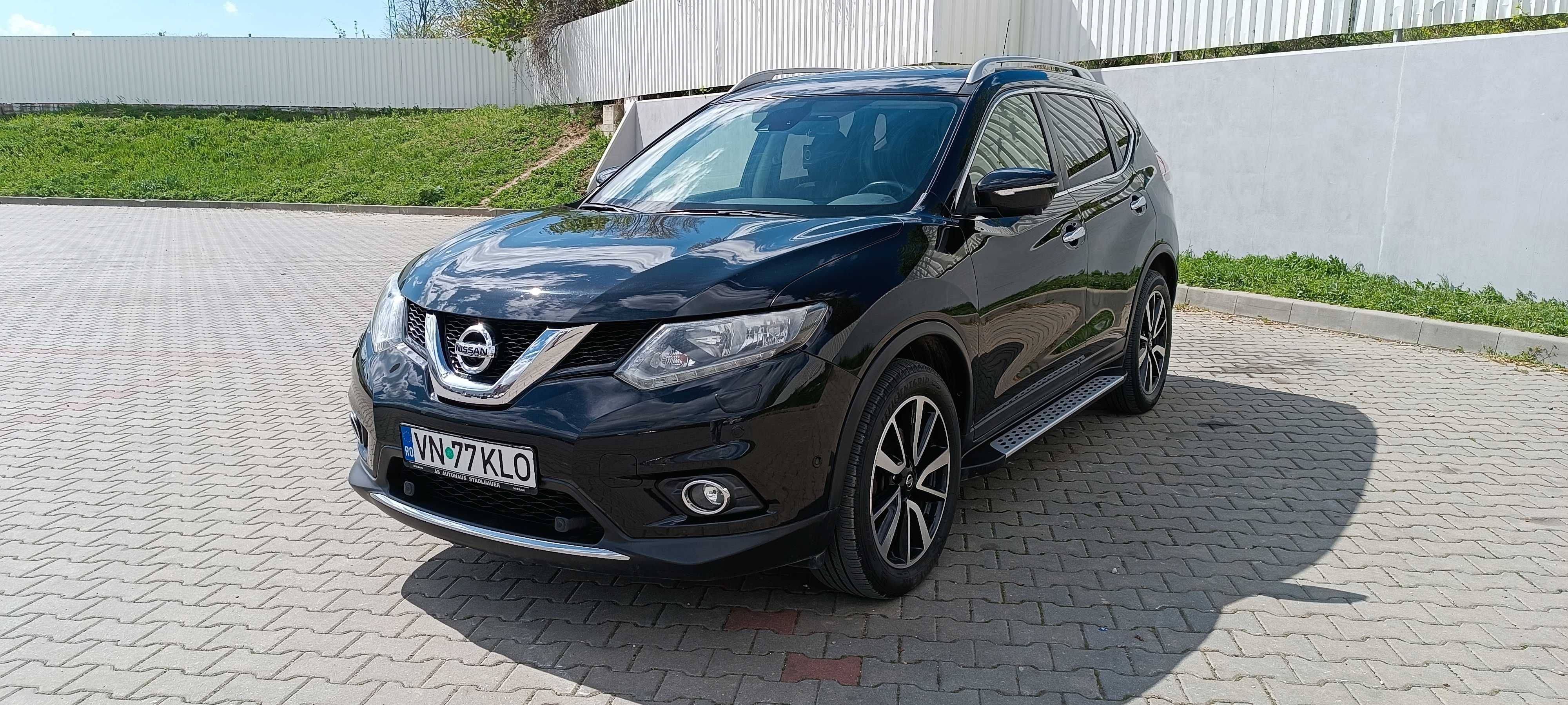 SUV Nissan X-trail 2.0 2017 7 locuri 4x4 automata 55000 km deosebita !