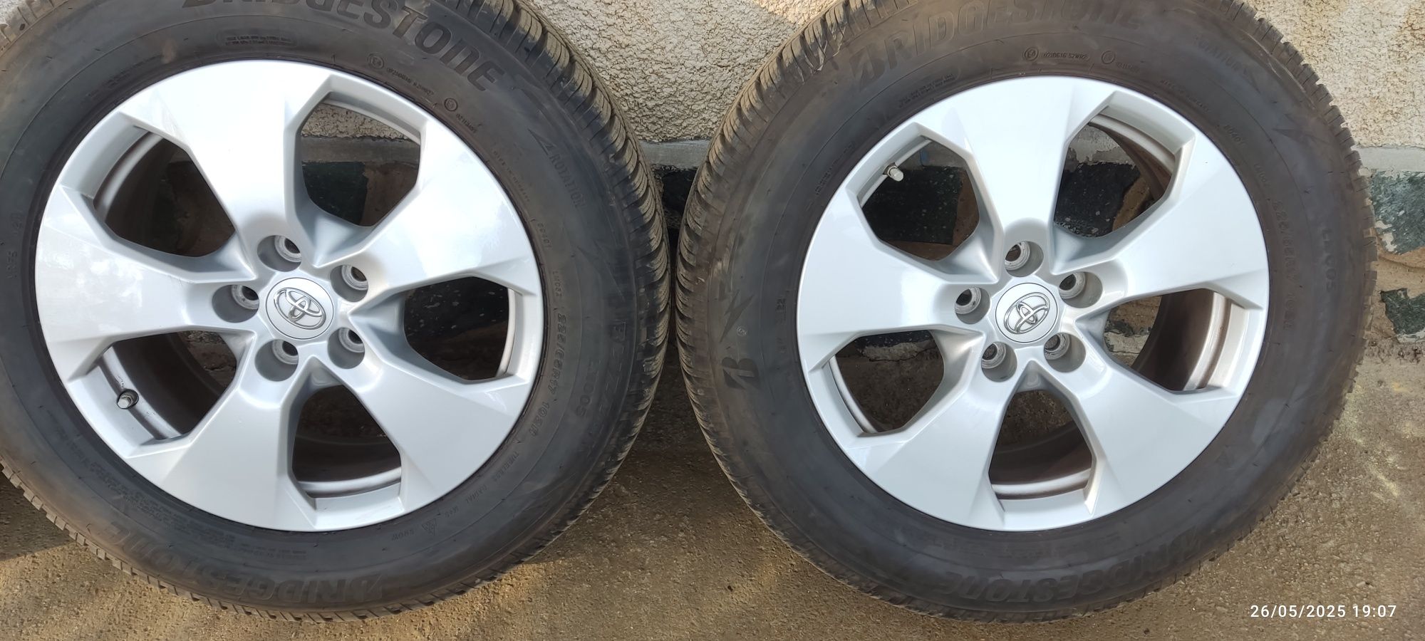 Джанти 18/5х114,3/60.1 RAV4