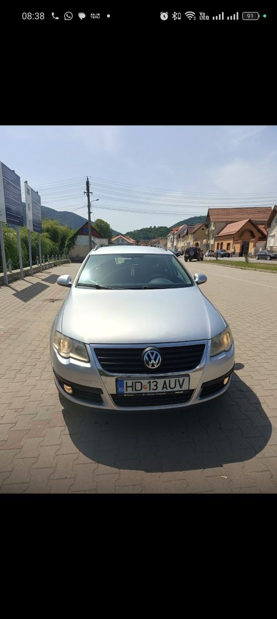 Dezmembrări uși haion bara capota faruri aripa stop jante vw passat B6