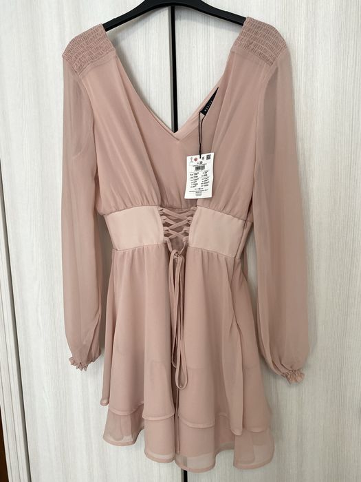 Rochie roz pudrat Mohito
