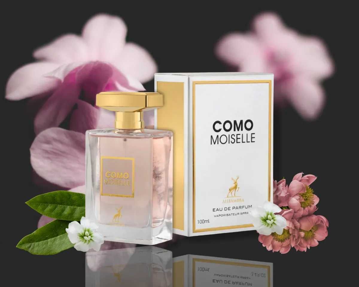 COMO MOISELLE 100ml-арабски дамски парфюм двойник на Coco Mademoiselle