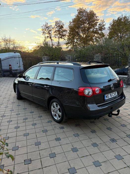 Vw Passat  2009 Euro 5