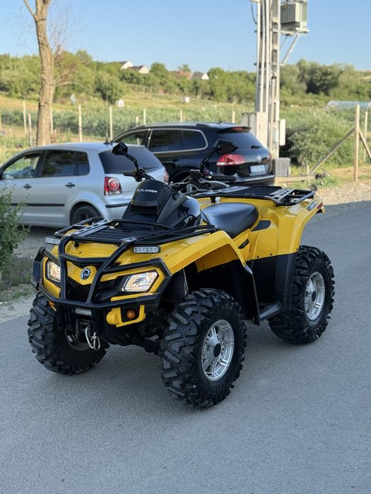 Atv Can Am 500 / 2011 / Servo / 4x4